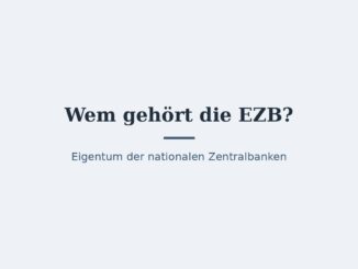 Wem gehört Europäische Zentralbank? Eigentümer der EZB 4