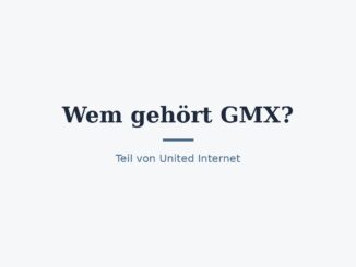 Wem gehört GMX? Eigentümer und Konzernstruktur 4