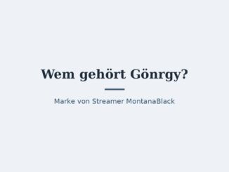 Wem gehört Gönrgy? Eigentümer und Konzernstruktur 2
