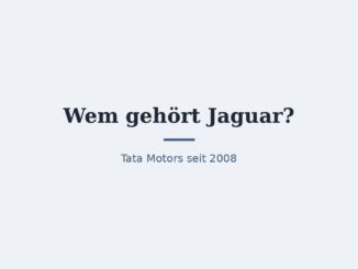 Wem gehört Jaguar? Eigentümer und Geschichte 6