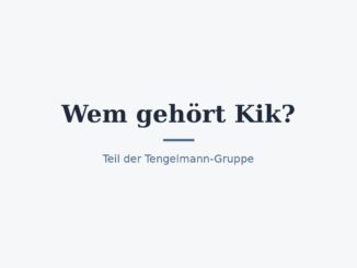 Wem gehört Kik? Eigentümer und Konzernstruktur 4