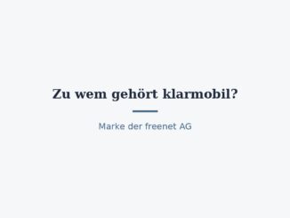 Zu wem gehört klarmobil? Der Mutterkonzern 3