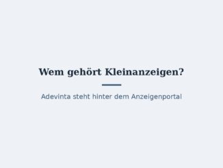 Wem gehört Kleinanzeigen? Eigentümer und Konzernstruktur 6