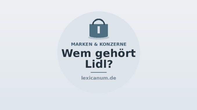Zu wem gehört Lidl – Schwarz-Gruppe, Dieter Schwarz