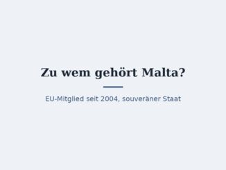 Zu wem gehört Malta? Staatliche Zugehörigkeit 2