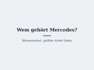 Mercedes – Titelbild