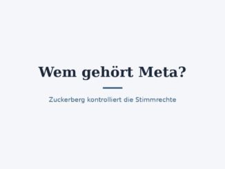 Wem gehört Meta? Eigentümer von Facebook, Instagram und WhatsApp 2