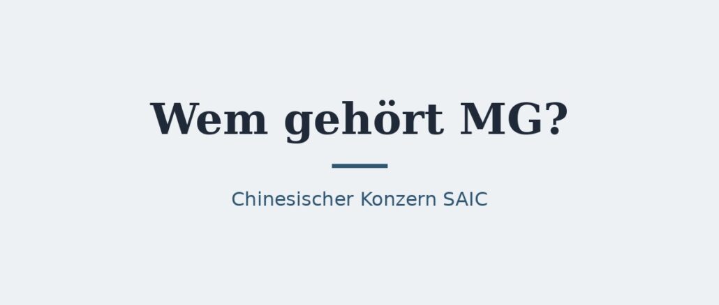 MG – Titelbild MG – Titelbild
