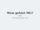 MG – Titelbild