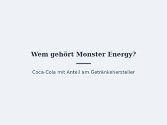 Wem gehört Monster Energy? Eigentümer und Konzernstruktur 4