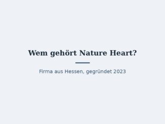 Wem gehört Nature Heart? Eigentümer und Konzernstruktur 5
