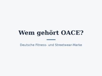 Wem gehört OACE? Eigentümer der Fitnessmarke 10