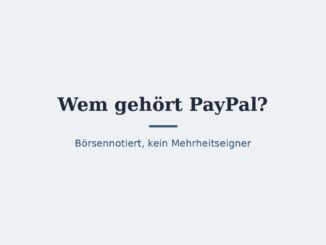 PayPal – Titelbild