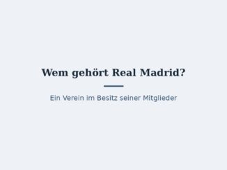 Wem gehört Real Madrid? Eigentümer und Vereinsstruktur 5