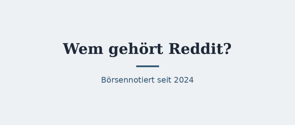Reddit – Titelbild Reddit – Titelbild
