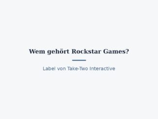 Wem gehört Rockstar Games? Eigentümer und Konzernstruktur 5