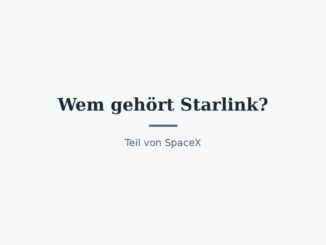 Wem gehört Starlink? Eigentümer und Konzernstruktur 5