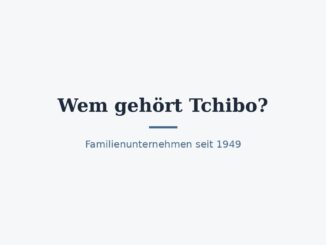 Wem gehört Tchibo? Eigentümer und Konzernstruktur 5