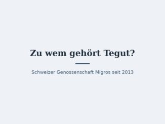 Zu wem gehört Tegut? Eigentümer und Konzernstruktur 1