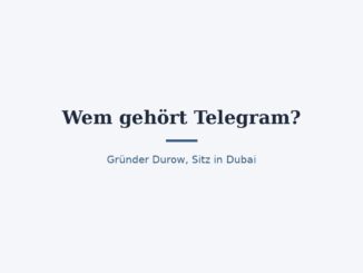 Wem gehört Telegram? Eigentümer und Unternehmenssitz 4