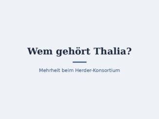 Wem gehört Thalia? Eigentümer und Konzernstruktur 4