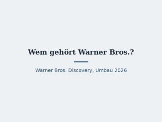 Warner Bros. – Titelbild