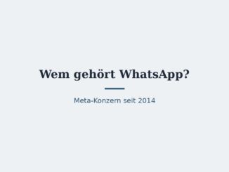 WhatsApp – Titelbild