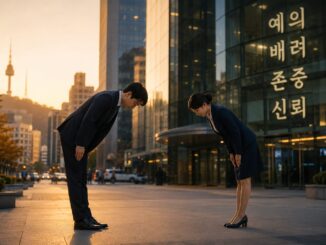 „Entschuldigung“ auf Koreanisch