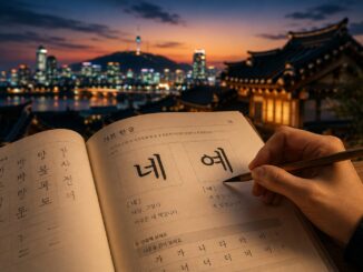 „Ja“ auf Koreanisch