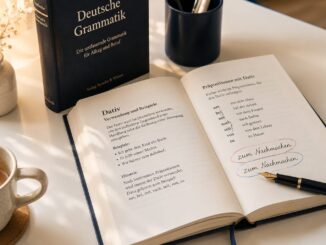 „Zum Nachmachen“: groß oder klein?
